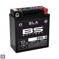 Μπαταρία Μοτοσυκλέτας Honda BS SLA BB5L-B (YB5L-B) 5.3Ah 31500-GB5-505HE