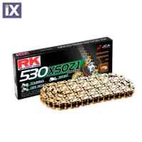 Αλυσίδα Κίνησης RK 530XSO Χρυσή x 120 Links GB530XSO120L