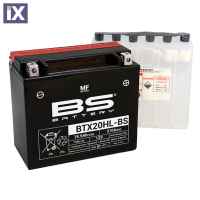 Μπαταρία Μοτοσυκλέτας BS Battery BTX20HL-BS 18.9 Ah 300614