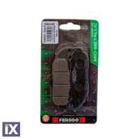 Εμπρός Τακάκια Ferodo Eco Friction FDB2314EF Για Daytona Rockstar 500 FDB2314EF