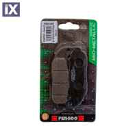 Εμπρός Τακάκια Ferodo Eco Friction FDB2314EF Για Daytona Rockstar 500 FDB2314EF