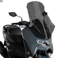 Ζελατίνα PUIG 21802F V-Techline Touring Φιμέ Για Yamaha NMAX 125/155 21-24 21802F