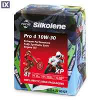 Λάδι Συνθετικό Silkolene Pro 4 10W-30 XP 4 Λίτρα 602013668