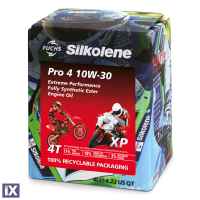 Λάδι Συνθετικό Silkolene Pro 4 10W-30 XP 4 Λίτρα 602013668