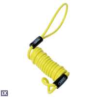 Καλώδιο Υπενθύμισης ABUS Λουκέτου Δισκοφρένου Κίτρινο 33919