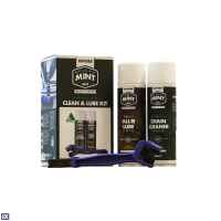 Oxford OC500 Κιτ Λίπανσης Και Καθαρισμού Αλυσίδας Με Βούρτσα OC500