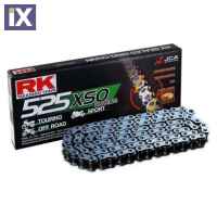 Αλύσιδα RK 525XSO Μαύρη 118 Links 525XSO118