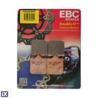 Σετ Μεταλλικά Τακάκια Εμπρός EBC FA322/4HH FA322/4HH