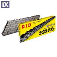 Αλυσίδα κίνησης DID X’ring 525VX3 X 108 525VX108