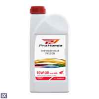 Λάδι κινητήρα μοτοσυκλέτας γνήσιο HONDA 10W-30 Pro (JASO-MA) 1 λίτρο 08232M99S1LPRO