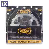 Σετ AFAM Γρανάζια-Αλυσίδα Χρυσή για SYM VF125 15813100