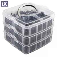 Κλιπς Κουμπώματος AMIO 620 Τεμάχια 02831/AM