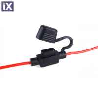 Στεγανή Ασφαλειοθήκη AMIO Για Mini Ασφάλειες 02336/AM