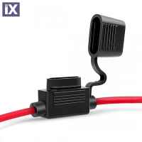 Στεγανή Ασφαλειοθήκη AMIO Για Standard Ασφάλειες  02337/AM