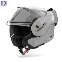 Κράνος Ανοιγόμενο Airoh Mathisse II Cement Γκρι Gloss AIR000KRA439