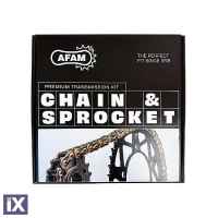 Σετ AFAM Γρανάζια - Αλυσίδα Χρυσή για Kawasaki Versys 650 1701673551/6G