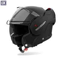 Κράνος Ανοιγόμενο Airoh Mathisse II Μαύρο Ματ AIR000KRA438