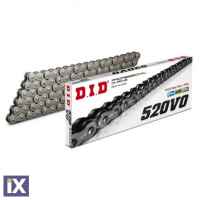 Αλυσίδα κίνησης DID O’ring 520V X 78 Για Kymco MXU50 520VO078