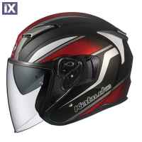 Κράνος Jet KABUTO Deuce Pearl White  HD-08KABPHE011