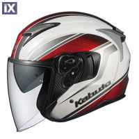 Κράνος Jet KABUTO Deuce Flat Black HD-08KABPHE012