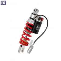 Μονό Αμορτισέρ YSS Με Εξωτερικό Δοχείο Αζώτου Για Honda Transalp 750   MG456-345H1RW-25-858