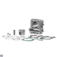 Kιτ Κυλινδροκεφαλή Αλουμινίου Φ49 Piaggio 3V IGET 50 4T 3117771