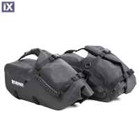 GEN2 Πλαiνές Τσάντες Adv Dry Side Bags IPX7 20lt TPU Reinforced Μαύρο  GENUNIBAG10