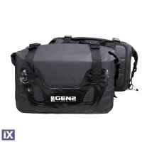 GEN2 Πλαiνές Τσάντες Σαμάρια Tour Dry Side Bags IPX6 Μαύρο GENUNIBAG22