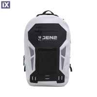 GEN2 Σακίδιο Πλάτης IPX7 25lt TPU Reinforced Γκρι GENUNIBAG06