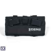 GEN2 Εργαλειοθήκη IPX6 PVC Μαύρη GENUNIBAG11