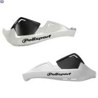 Προστατευτικές Χούφτες Polisport Evolution Integral Handguards Άσπρες 8305100026