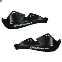 Προστατευτικές Χούφτες Polisport Evolution Integral Handguards Μαύρες 8305100027
