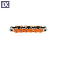 AFAM A520MX4-O120L Super Ενισχυμένη Αλυσίδα 520 για Off-Road Πορτοκαλί 120L A520MX4-O120L
