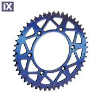 Πίσω Γρανάζι AFAM Αλουμινίου Μπλε 520 49 Δόντια  2013323PB+49