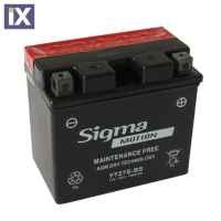 Μπαταρία Μοτοσυκλέτας Sigma YTZ7S-BS 6Ah  YTZ7S-BS