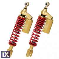 Σετ Αμορτισέρ YSS G-Series Κόκκινο-Χρυσό Για Honda Forza 300 13-17 TC302-400TL-09O