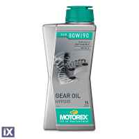 Βαλβολίνη Κιβωτίου Ταχυτήτων Motorex 80W-90 1 Λίτρο GL5 301236