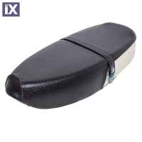 Σέλα  HONDA C50C Άσπρο - Μαύρο 77200-GB5-670