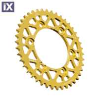 Γρανάζι πίσω JT Racelite Αλουμινένιο JTA1876 47 Δόντια Χρυσό  JTA1876.47GLD