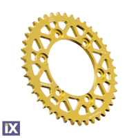 Γρανάζι πίσω JT Racelite Αλουμινένιο JTA1876 45 Δόντια Χρυσό  JTA1876.45GLD