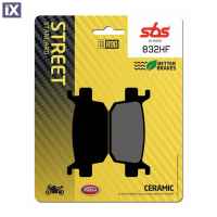 Πίσω Τακάκια SBS 832HF FA415 Για Benelli TRK251/502/502X 21-25 216-00-78320