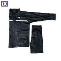 Αδιάβροχα Σετ Σακάκι-Παντελόνι Winger RS43 Μαύρο RS43