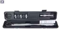 Μπουλονόκλειδο Με Δυναμόμετρο Σε Πλαστική Κασετίνα (40-210 Nm) (17-19-21mm) 02407