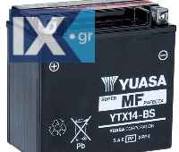 Μπαταρία μοτοσυκλέτας YUASA YTX14-BS YTX14-BS