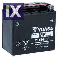 Μπαταρία μοτοσυκλέτας YUASA YTX14-BS YTX14-BS