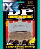 Τακάκια πίσω μοτοσυκλέτας DP-BRAKES 622 FA208 DP622