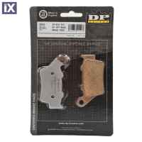 Τακάκια πίσω μοτοσυκλέτας DP-BRAKES 622 FA208 DP622