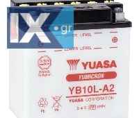Μπαταρία μοτοσυκλέτας YUASA YB10L-A2 YB10L-A2