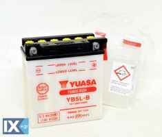 Μπαταρία μοτοσυκλέτας YUASA YB5L-B  YB5L-B