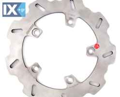 Δισκόπλακα Πίσω BRAKING Για RSV 1000 220Χ102 (Μαργαρίτα) AP08RID